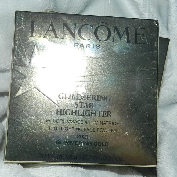 LANCOME GLIMMERING STAR HIGHLIGHTER  GLIMMERING GOLD🎈🎉HOST PICK 🥳🎈 NEW! - Picture 5 of 13